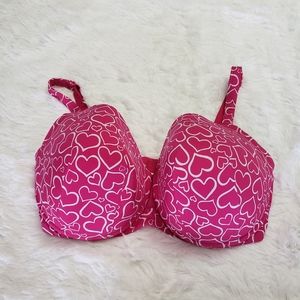 Cacique bra size 38G pink 💕